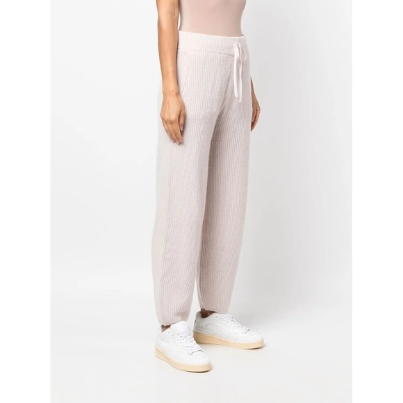 $498 RLX‎ Ralph Lauren Women's Pink Cashmere Knit Sweatpants Size XL